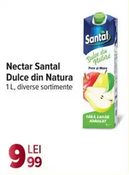 Carrefour Nectar Santal Dulce din Natura Ofertă