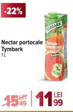 Carrefour Nectar portocale Portocale Tymbark Ofertă