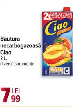Carrefour Băutură necarbogazoasă Ciao Ofertă