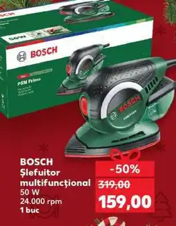 Kaufland Bosch Șlefuitor multifuncțional Ofertă