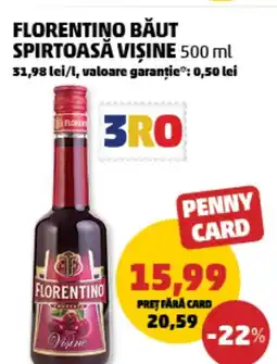 Penny Florentino băut spirtoasă visine Ofertă