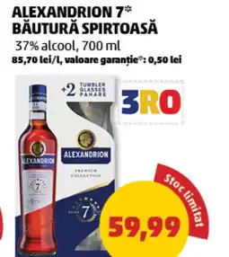 Penny Alexandrion 7 băutură spirtoasă 37% alcool Ofertă
