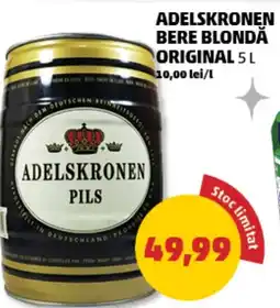 Penny Adelskrone bere blondă original Ofertă