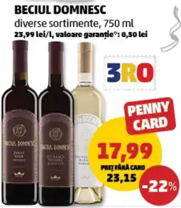 Penny Beciul domnesc Ofertă