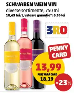 Penny Schwaben wein vin Ofertă