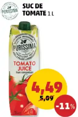 Penny SUC DE TOMATE Ofertă
