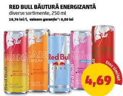 Penny Red bull băutură energizantă Ofertă