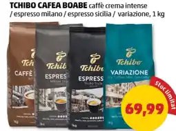 Penny TCHIBO CAFEA BOABE caffè crema intense /espresso milano/espresso sicilia / variazione Ofertă