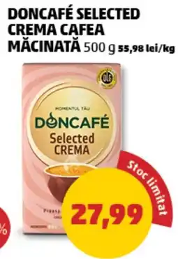 Penny Doncafé selected crema cafea măcinată Ofertă