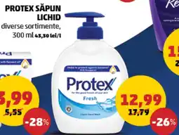 Penny Protex săpun lichid Ofertă