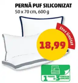 Penny Pernă puf siliconizat Ofertă
