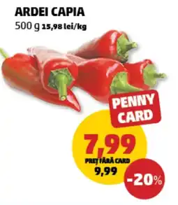 Penny Ardei capia Ofertă