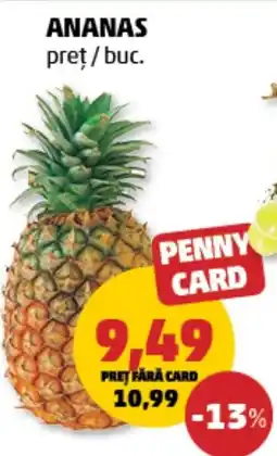 Penny ANANAS Ofertă