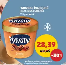 Penny Nirvana înghețată pralines&cream Ofertă