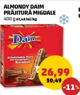 Penny Almondy daim prăjitură migdale Ofertă