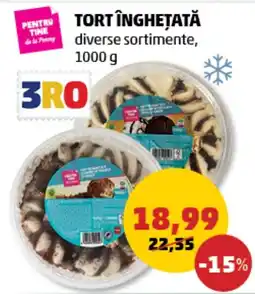 Penny Tort înghețată Ofertă
