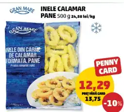 Penny Gran mare inele calamar pane Ofertă