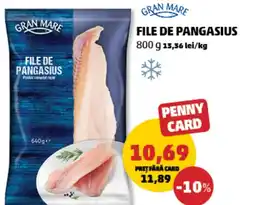 Penny File de pangasius Ofertă