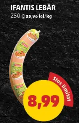 Penny Ifantis lebăr Ofertă