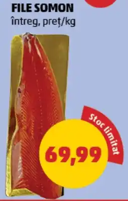 Penny File somon întreg Ofertă