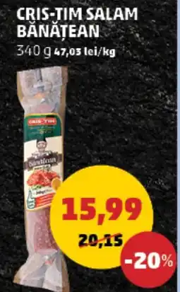 Penny Cris-tim salam banațean Ofertă