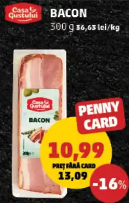 Penny Casa Gustului BACON Ofertă