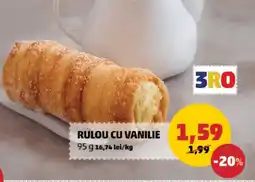 Penny Rulou cu vanilie Ofertă
