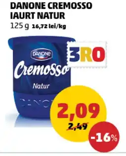 Penny Danone cremosso iaurt natur Ofertă