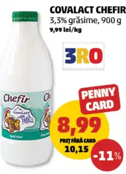 Penny COVALACT CHEFIR 3,3% grăsime Ofertă