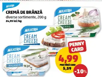Penny Cremă de brânză Ofertă