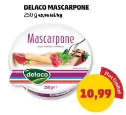 Penny Delaco mascarpone Ofertă