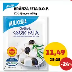 Penny Brânză feta d.o.p. Ofertă