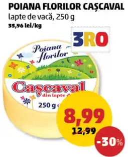 Penny Poiana florilor cascaval lapte de vacǎ Ofertă