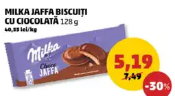 Penny Milka jaffa biscuiți cu ciocolată Ofertă
