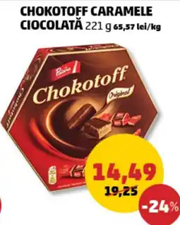 Penny Chokotoff caramele ciocolată Ofertă