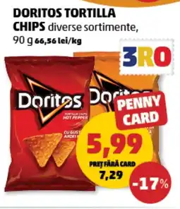 Penny Doritos tortilla chips Ofertă