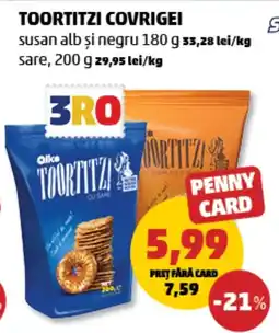 Penny TOORTITZI COVRIGEI susan alb şi negru Ofertă