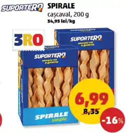 Penny SPIRALE cascaval Ofertă