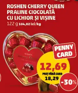 Penny Roshen cherry queen praline ciocolată cu lichior și visine Ofertă