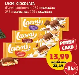 Penny Lacmi ciocolată Ofertă