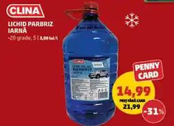 Penny Lichid parbriz iarnă Ofertă