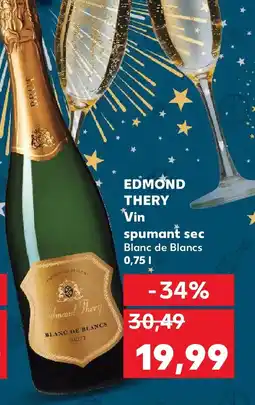Kaufland EDMOND THERY Vin spumant sec Ofertă