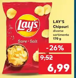 Kaufland LAY'S Chipsuri Ofertă