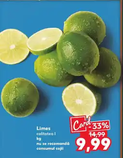 Kaufland Limes Ofertă