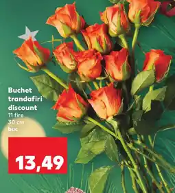 Kaufland Buchet trandafiri discount Ofertă