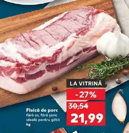 Kaufland Fleică de porc Ofertă