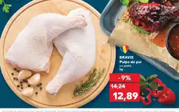 Kaufland BRAVIS Pulpe de pui Ofertă