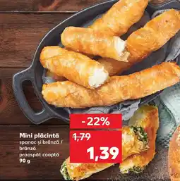 Kaufland Mini plăcintă Ofertă