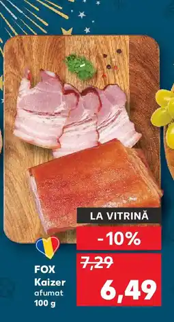 Kaufland FOX Kaizer Ofertă