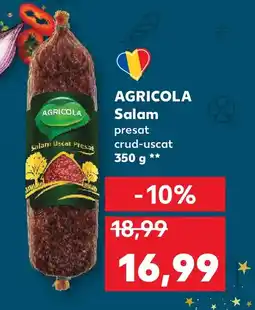 Kaufland AGRICOLA Salam Ofertă